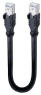 Sensor actuator cable, RJ45-cable plug, straight to RJ45-cable plug, straight, 8 pole, 50 m, PUR, black, 1 A, 934637624