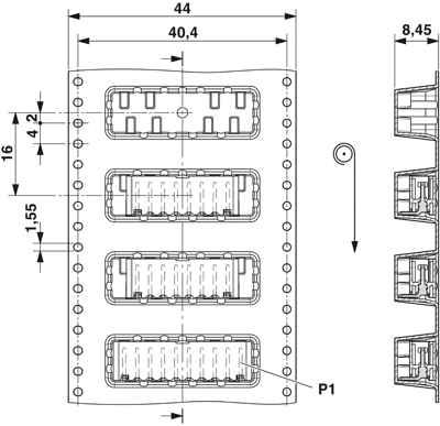 1778683 Phoenix Contact PCB Connection Systems Image 3