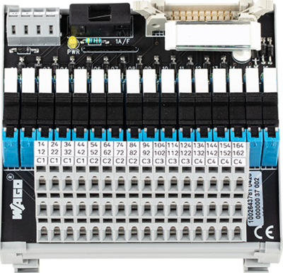 704-5324 WAGO Transfer Modules for Mounting Rail Image 2