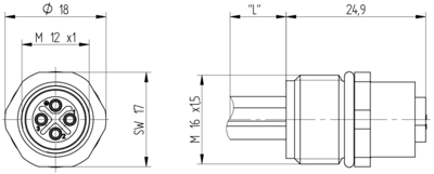 22515 Lumberg Automation Sensor-Actuator Connectors Image 2