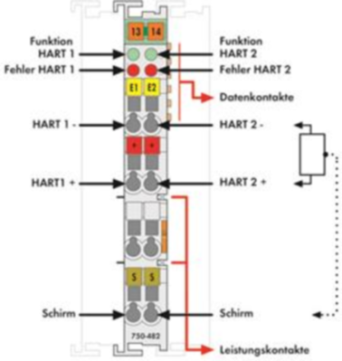 750-482/000-300 WAGO Analog Modules Image 2