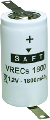 SA 71018 201 062 Saft Round Cell Batteries, 9V Block Batteries Image 1