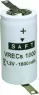 SA 71018 201 062 Saft Round Cell Batteries, 9V Block Batteries