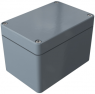 Polyester enclosure, (L x W x H) 110 x 75 x 75 mm, gray (RAL 7000), IP66, 020811080