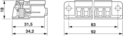 1600014 Phoenix Contact PCB Connection Systems Image 2