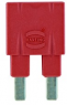 Plug-in jumper for terminal block, 09330009830