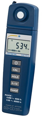 PCE-170 A PCE Instruments Luxmeter, Sound Level Meter, Magnetic Field Tester Image 1