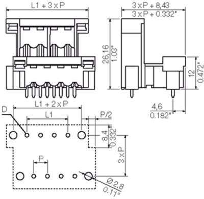 1881340000 Weidmüller PCB Connection Systems Image 3