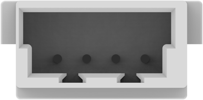 292156-4 AMP PCB Connection Systems Image 4