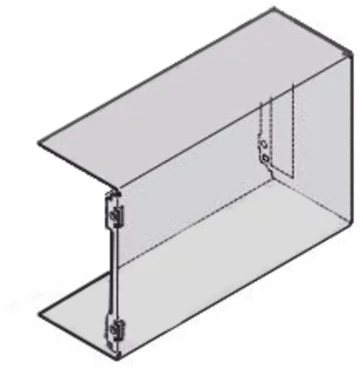 34812-556 SCHROFF Accessories for Enclosures