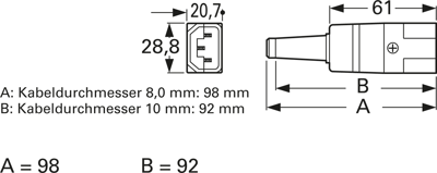 9009.0111 SCHURTER Device Connectors Image 2