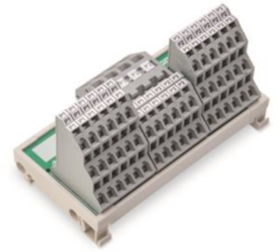 830-800/000-308 WAGO Transfer Modules for Mounting Rail Image 1