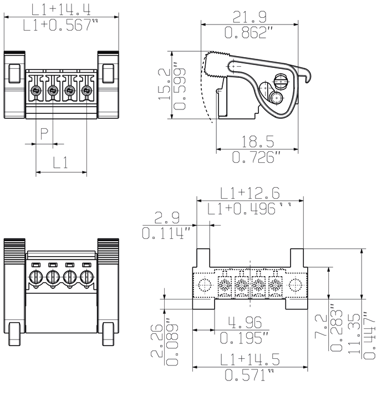 2442050000 Weidmüller PCB Connection Systems Image 3