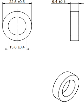 74270119 Würth Elektronik eiSos Ferrite cable cores Image 2