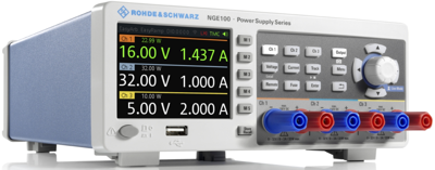 5601.3800.03 Rohde & Schwarz Bench Power Supplies and Loads Image 1