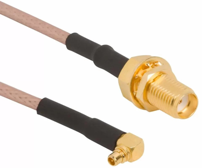 245106-02-06.00 Amphenol RF Assembled Coaxial Cables