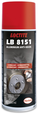 LOCTITE LB 8151 AE400ML EGFD/EPIG Loctite Lubricants, Maintenance Agents