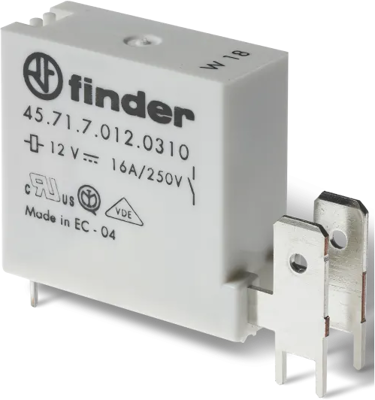 457170121310 Finder Industrial Relays