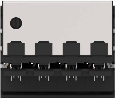 2356426-1 TE Connectivity Hard Metric Connectors Image 4