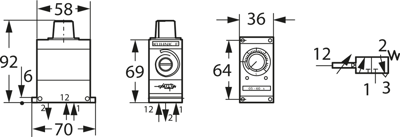 51.006.00 Kendrion Kuhnke Valves Image 2