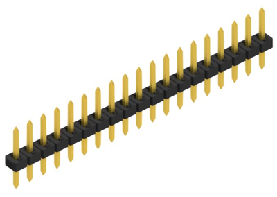 SLY108519G Fischer Elektronik PCB Connection Systems