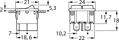 1806.1102 Marquardt Rocker Switches Image 2