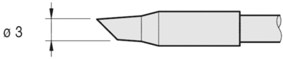 C245912 JBC Soldering tips, desoldering tips and hot air nozzles Image 2