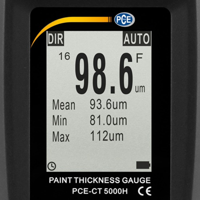 PCE-CT 5000H PCE Instruments Coating thickness gauges Image 2