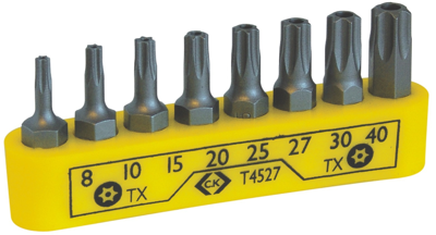 T4527 C.K Tools Screwdrivers, Bits and Bitholders