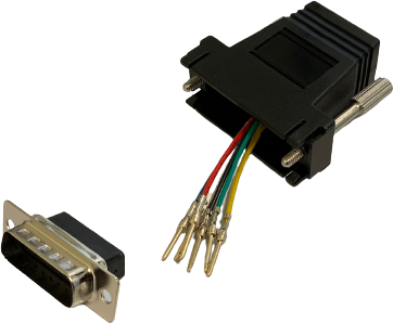 10121116 BKL Electronic Adapter for D-Sub Connectors, USB Connectors, PC Connectors