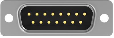 1658613-3 AMP D-Sub Connectors Image 5