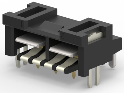 1982295-1 TE Connectivity PCB Connection Systems Image 1