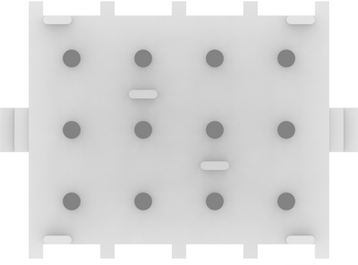 350829-4 AMP PCB Connection Systems Image 4