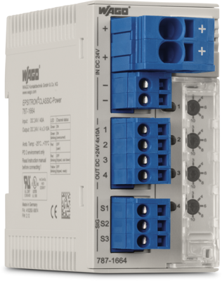 787-1664 WAGO Device Circuit Breakers Image 1