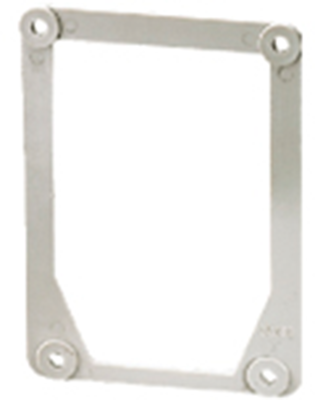 40744 Mennekes Frames for Sockets and more Accessories Image 1