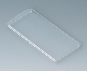 Front lid convex without hinge