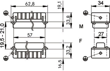 10400100 LAPP Contact Inserts Image 2