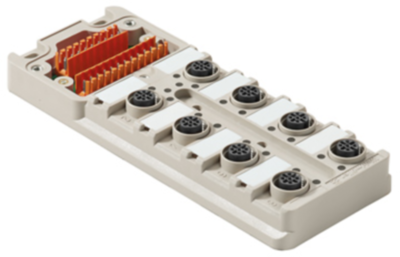 1892081000 Weidmüller Sensor-Actuator Distribution Boxes Image 1