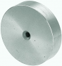 Polishing disc for Din 41626, Ø 30 mm, shaft Ø 2.5 mm, shaft length 7 mm, thickness 7 mm, disc, 20990001092