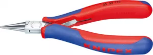 35 32 115 Knipex Flat Nose Pliers, Snipe Nose Pliers, Round Nose Pliers, Needle Nose Pliers