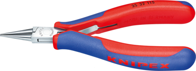 35 32 115 Knipex Flat Nose Pliers, Snipe Nose Pliers, Round Nose Pliers, Needle Nose Pliers Image 1