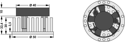 10127825 Fischer Elektronik Fan Units Image 2