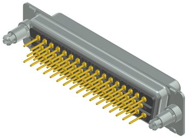 164A16609X CONEC D-Sub Connectors Image 2