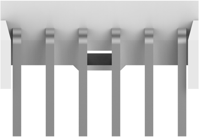 171826-6 AMP PCB Connection Systems Image 4