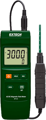 MF100 Extech Luxmeter, Sound Level Meter, Magnetic Field Tester