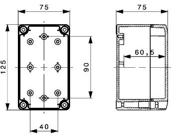 9535220000 Weidmüller General Purpose Enclosures Image 2