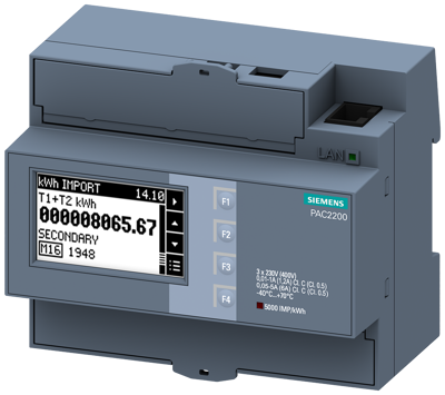 7KM2200-2EA30-1JA1 Siemens Energy Measurement