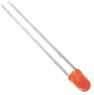 LED, THT, orange, 610 nm, 0.012 to 0.03 cd, 60°, L-934ND