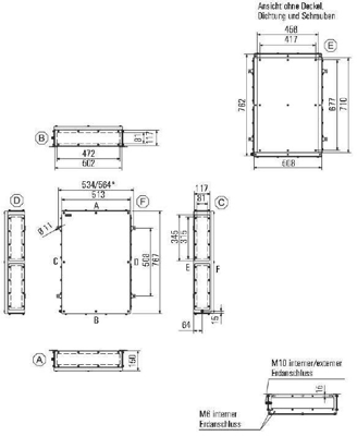 1196500000 Weidmüller General Purpose Enclosures Image 2