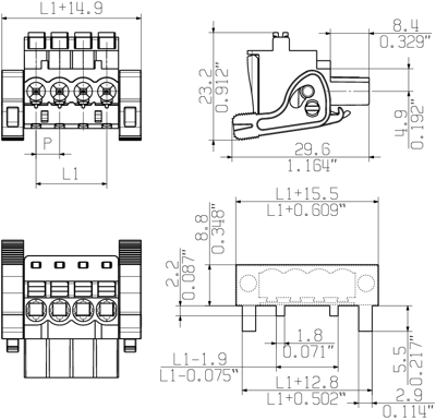 1983110000 Weidmüller PCB Connection Systems Image 2